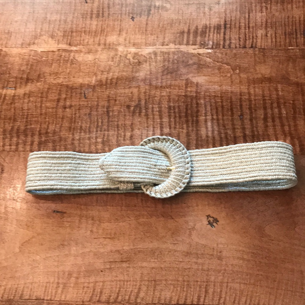 Woven belt